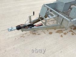 REMORQUE DE PLANTE INDESPENSION 9' x 5' 2700 KG BRUT