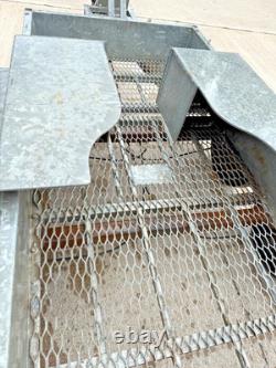 REMORQUE DE PLANTE INDESPENSION 9' x 5' 2700 KG BRUT