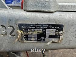 REMORQUE IFOR WILLIAMS LM166G, 16 pieds, essieu double, 2023, 3500 kg de poids brut, avec côtés