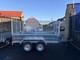 Remorque Jumelle Neuve 2,65 M X 1,30 M Avec Grille De 80 Cm 750 Kg