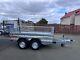 Remorque Twin Axle Zaslaw 265th Neuve 8ft X 4ft Avec Mesh 40cm 2000kg