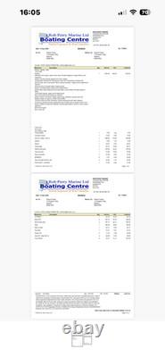 Regal 1800LSR. V8 5,7 L de 350 chevaux sur une remorque à deux essieux extrême