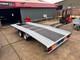 Remorque Beaver Tail à Double Essieu 15 Pieds 6,6 Pieds 4,5 M X 2 M 2700 Kg Taille Des Roues 13