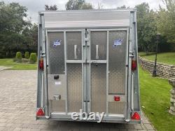 Remorque Box Ivor Williams BV105G 6' 2025