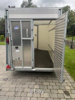 Remorque Box Ivor Williams BV105G 6' 2025