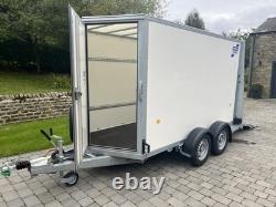 Remorque Box Ivor Williams BV105G 6' 2025