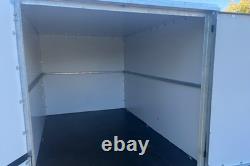 Remorque Box/Van Boxxa 1055TB 10' x 5' x 5' à double essieu freinée 2600kg