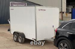 Remorque Box/Van Boxxa 1055TB 10' x 5' x 5' à double essieu freinée 2600kg