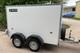 Remorque Boxxa 855tb 8' X 5' X 5' à Double Essieu Freinée 2600kg Rampe Blanche