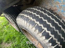 Remorque De 14 Tonnes D'essieux Jumelés Pour Tipper De La Ferme