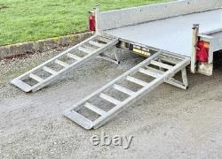 Remorque Digger Dumper Indespension 10x6ft à Double Essieu (3500kg) Ifor Ivor