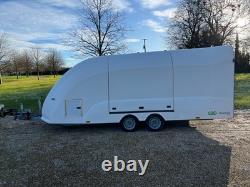 Remorque Eco-Trailer Velocity iQ / remorque de course fermée couverte de 3500 kg