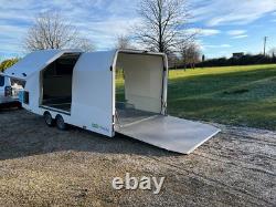 Remorque Eco-Trailer Velocity iQ / remorque de course fermée couverte de 3500 kg