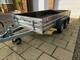 Remorque Faro Solidus Max+ 330x150cm, 2700kg 2024 Faible Kilométrage 1950 £
