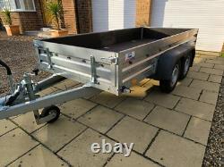 Remorque FARO Solidus MAX+ 330x150cm, 2700kg 2024 Faible Kilométrage 1950 £