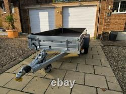 Remorque FARO Solidus MAX+ 330x150cm, 2700kg 2024 Faible Kilométrage 1950 £