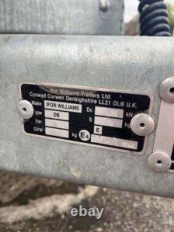 Remorque Ifor Williams