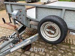 Remorque Ifor Williams 18ft Twin Axle Drop Side Trailer LM186G