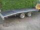 Remorque Ifor Williams Beavertail 14ft X 6ft 6 Twin Axle