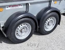 Remorque Ifor Williams GD85 8 pieds (double essieu) Ivor GD84 GD105 P8e Garden Builder