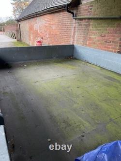 Remorque Ifor Williams Plateau 3500kg LM167G/B