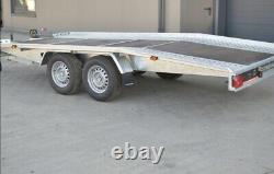 Remorque Tail Beaver Axle 15ft 6,9ft 4,5m X 2,1m 2700kg Taille Wheel 14