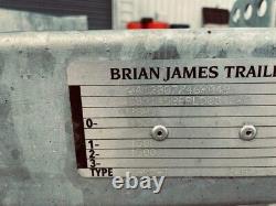 Remorque Transporteuse Automobile De 3,5 Tonnes Brian James