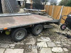 Remorque Twin Axle Car 2500 KG