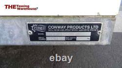 Remorque Van Conway Twin Axle Box 7x4x5 Interne 1300kg Mgw D'occasion