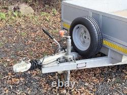 Remorque à benne basculante Bateson 8 pieds (double essieu) Ivor LM85 LT85 GD84 GD85 Ivor LM105