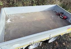 Remorque à benne basculante Bateson 8 pieds (double essieu) Ivor LM85 LT85 GD84 GD85 Ivor LM105