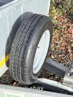 Remorque à benne basculante Bateson 8 pieds (double essieu) Ivor LM85 LT85 GD84 GD85 Ivor LM105