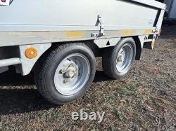 Remorque à benne basculante Bateson 8 pieds (double essieu) Ivor LM85 LT85 GD84 GD85 Ivor LM105