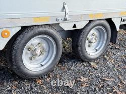 Remorque à benne basculante Bateson 8 pieds (double essieu) Ivor LM85 LT85 GD84 GD85 Ivor LM105