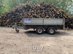Remorque à benne basculante à double essieu Ifor Williams LT85G 2000 kg