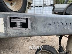Remorque à benne basculante à double essieu Ifor Williams LT85G 2000 kg