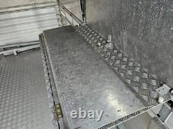 Remorque à bétail IFOR WILLIAMS DP120S-12, 12 pieds, double essieu avec plateaux pour moutons