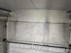 Remorque à bétail IFOR WILLIAMS DP120S-12, 12 pieds, double essieu avec plateaux pour moutons