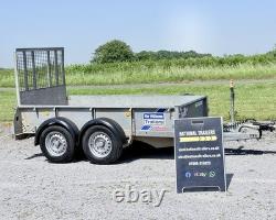 Remorque à double essieu Ifor Williams GD84 8 pieds (rampe) Ivor GD85 GD105 P8e pour jardin et quad