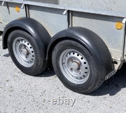 Remorque à double essieu Ifor Williams GD84 8 pieds (rampe) Ivor GD85 GD105 P8e pour jardin et quad