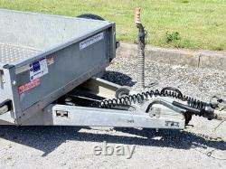 Remorque à double essieu Ifor Williams GD84 8 pieds (rampe) Ivor GD85 GD105 P8e pour jardin et quad