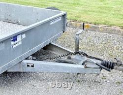 Remorque à double essieu Ifor Williams GD85 8 pieds (rampe) Ivor GD84 GD105 P8e pour jardin, quad
<br/>
