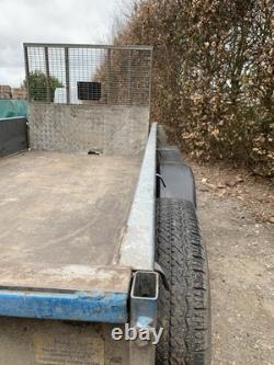 Remorque à double essieu à rampe rabattable Ifor Williams GD105G/DR