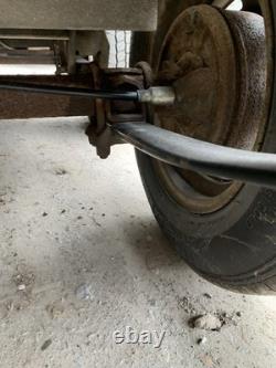 Remorque à double essieu à rampe rabattable Ifor Williams GD105G/DR