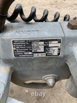 Remorque à double essieu à rampe rabattable Ifor Williams GD105G/DR