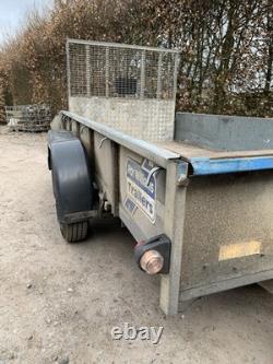 Remorque à double essieu à rampe rabattable Ifor Williams GD105G/DR