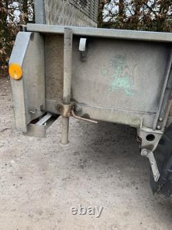 Remorque à double essieu à rampe rabattable Ifor Williams GD105G/DR