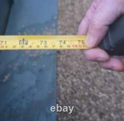 Remorque à double essieu robuste, idéale pour l’aménagement paysager ou le châssis DIY d’une tiny house