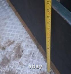 Remorque à double essieu robuste, idéale pour l’aménagement paysager ou le châssis DIY d’une tiny house
