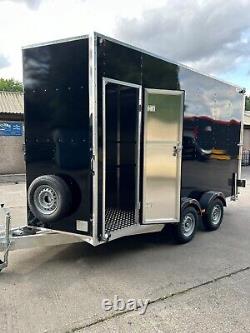 Remorque à essieu double Teale, Supalite 2000BR Cargo, porte rampe, 13 roues, 2000 kg